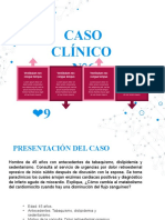 Caso clínico de infarto agudo de miocardio