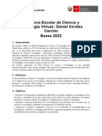 Bases Generales de Expociencia María Auxiliadora 2022