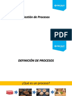 Gestión de Procesos