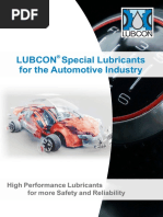 LUBCON Automotive Industry en