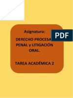 Tarea Académica 2-DPP y LITIGACIÓN ORAL