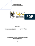 Informe #1, Laboratorio Fluidos.