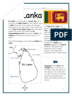 Sri Lanka: Sri Lanka Is An Island Nation in South Asia. It Is