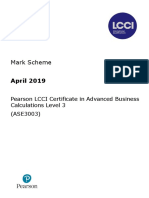 ASE3003 Mark-Scheme April-2019