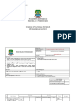 Sop Menggunakan Masker