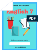 Grade 7 - T NG H P TVNP - HP English