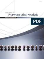 Pharmaceutical Analysis: Solutions For