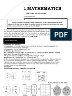 General Mathematics: Functions and Relations