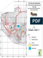 Peta Rencana Penambangan 2021