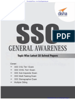 SSC General Awareness Topic-Wise LATEST 35 Solved Pape - by EasyEngineering - Net-01