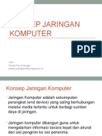 Pertemuan 2 - Konsep Jaringan Komputer