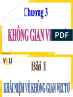 Đại Số Tuyến Tính-chương 3 - VKU