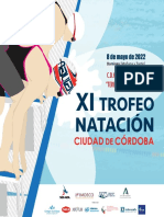 Res Xi Trofeo Natacion Ciudad de Cordoba