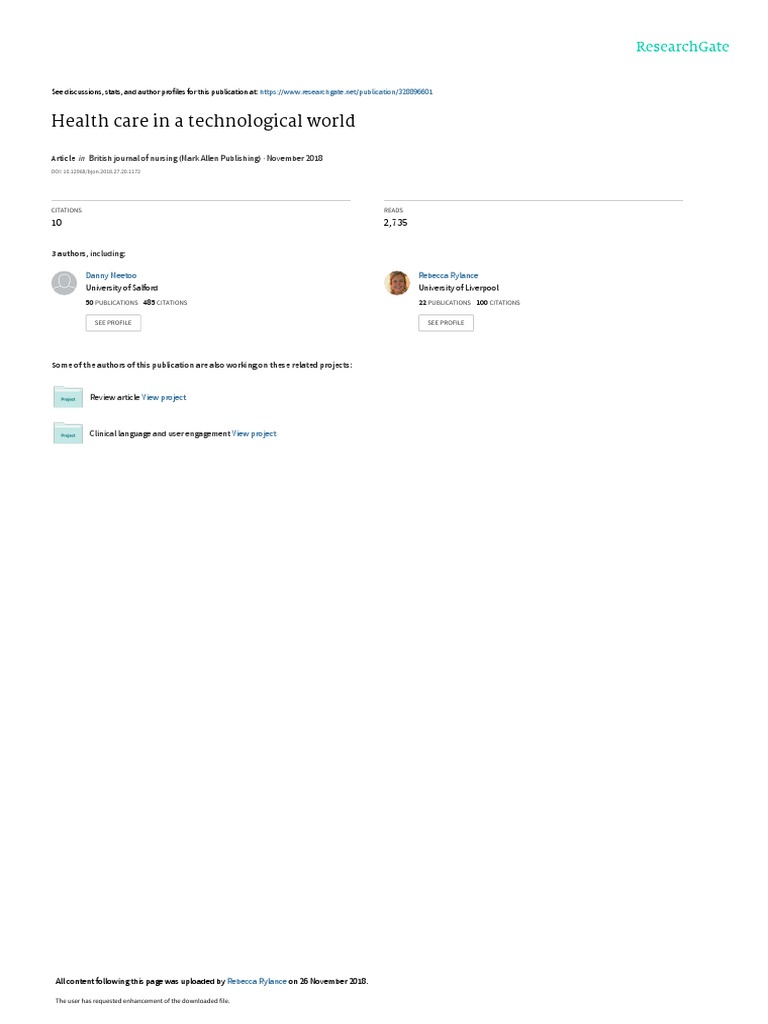 Wee PDF | PDF | Electronic Health Record | Health Care
