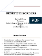 Genetic Disorders in Children