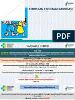 Kebijakan Program Imunisasi Dalam Peningkatan Imunisasi Rutin