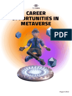 Career Opportunities in the Expanding Metaverse