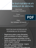 360943356 Sistem Dan Kebijakan Pendidikan Di Jepang