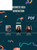 2 Business Ide Generation.