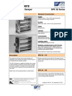 SEO Optimized Title for SafidDampers SPK 30 Series Volume Control Damper Document