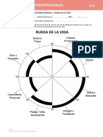 Actividad - S2 - Rueda de La Vida
