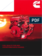 Cummins Fuel Quality CD - 4091849