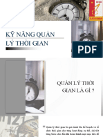 Kỹ Năng Quản Lý Thời Gian