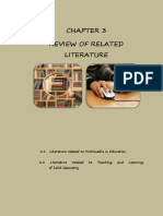 Review of Related Literature