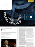 Booklet Gergiev Shostakovic