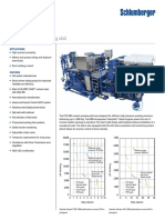 Offshore Cement-Pumping Skid: Applications