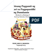 Filipino9 Q3 W6 Pagpapasidhi-ng-Damdamin MangidaRose Kalinga V4