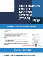 ELID - Customers Toilet Access System (CTAS)