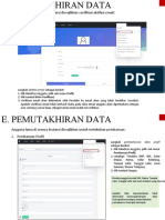 PANDUAN Verifikasi Akun, Ubah Profi Dan Pasword Di SDM PDSPK