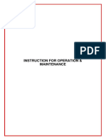 Installation and maintenance guide for cast resin transformers