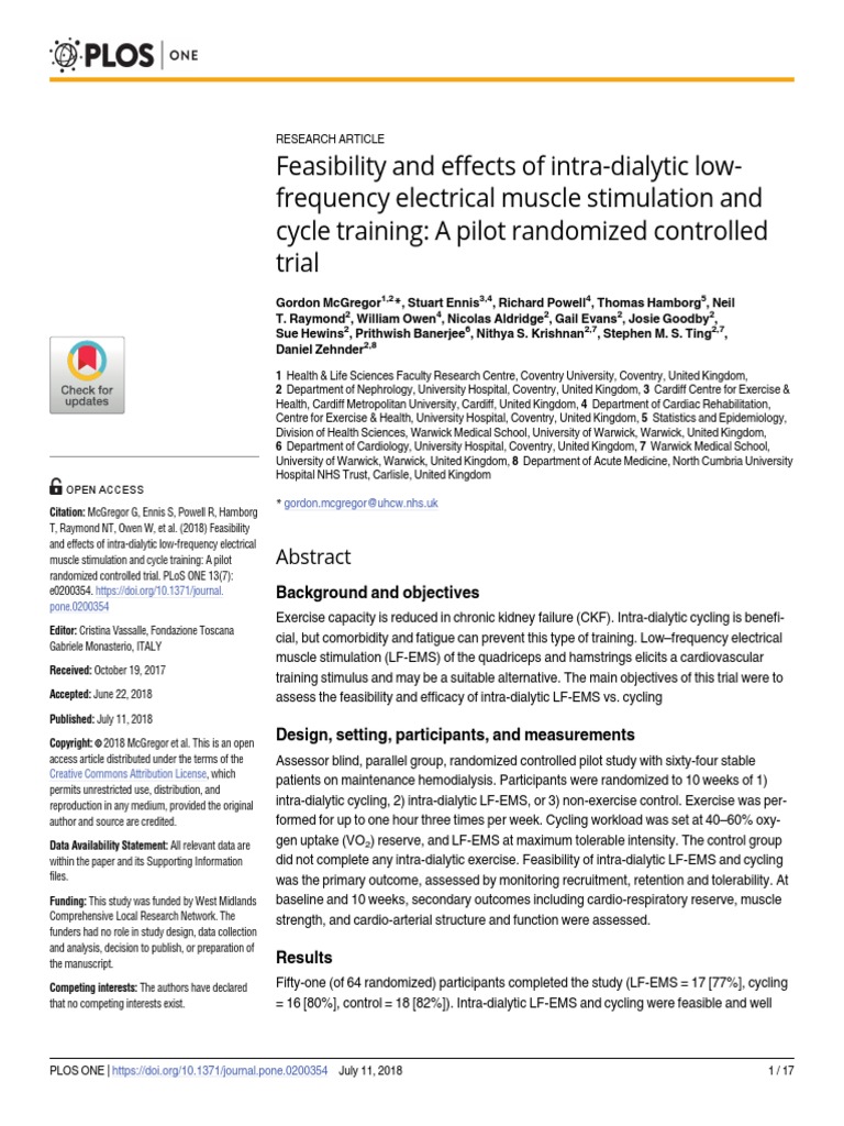 JURNAL 18 Gordon PDF Hemodialysis Cardiovascular Diseases