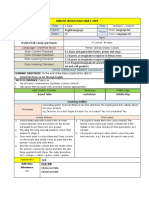 English Lesson Plan Year 1 Cefr