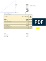 Find NPL/NPA Begining & Ending Balances Find Pension Expense Description Pension Obligation Plan Asset