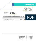 Invoice Cetakan Dtf Dzikri