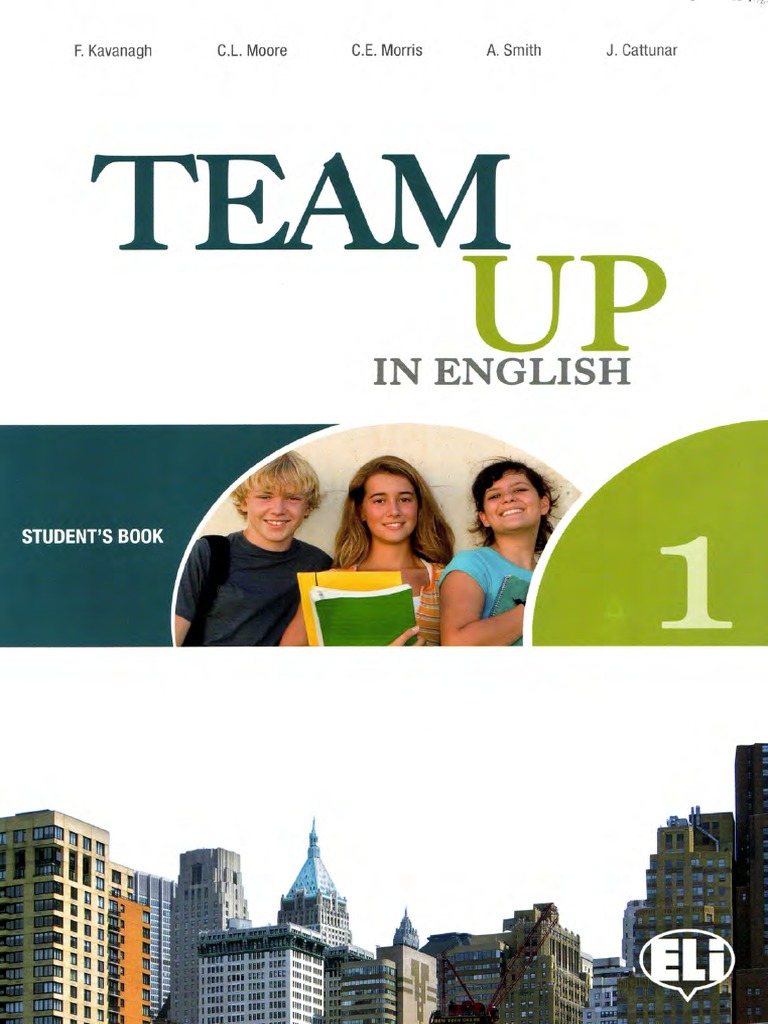 Team Up in English 1 Students Book | PDF
