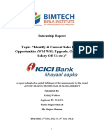 21DM102 - Kshitij Wadhwa - ICICI Summer Internship Report