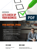 Business Check UP