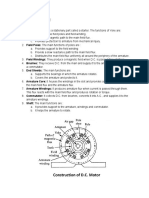 All About DC Shunt Motor