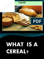 CEREALS