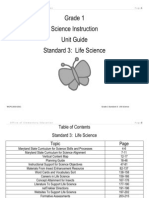 Science Grade 1 Unit 3 2010 Guide