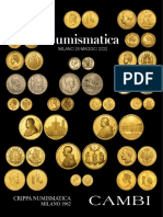 Numismatica Cambi - Asta 0714 - 25 Maggio 2022 Numismatica