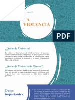 Tema Violencia