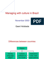 Hofstede BrazilCulture