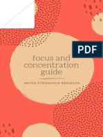 Focus and Concentration Guide