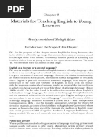 Materials For Teaching English To Young Learners