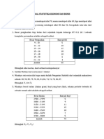 Tugas Statistika Ekonomi Dan Bisnis